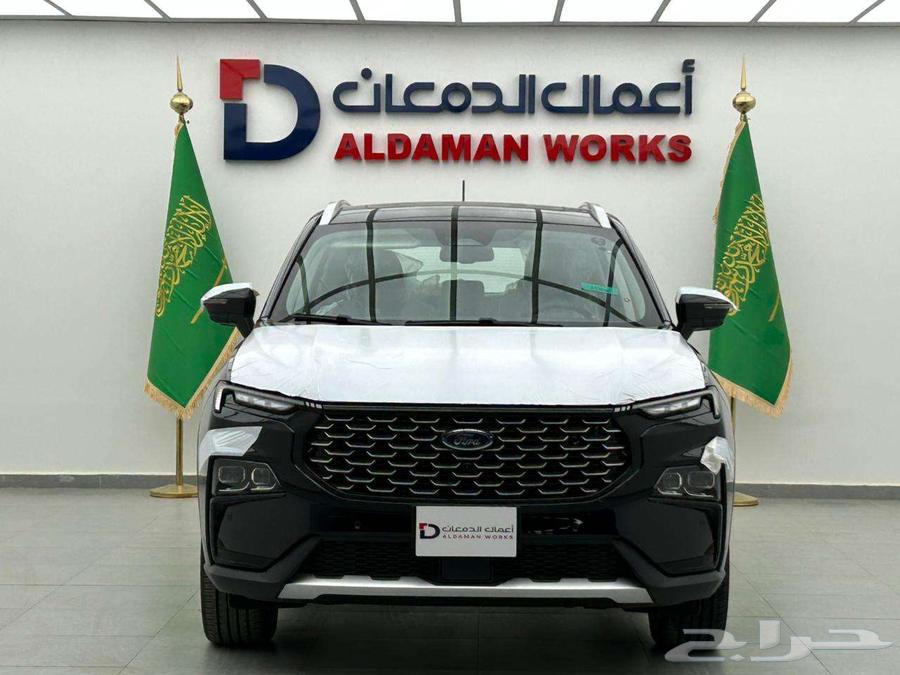فورد تيريتوري تيتانيوم بلس موديل 202563699248012546110
