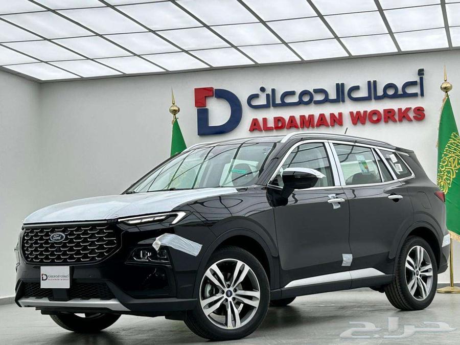 فورد تيريتوري تيتانيوم بلس موديل 202563699248012546111