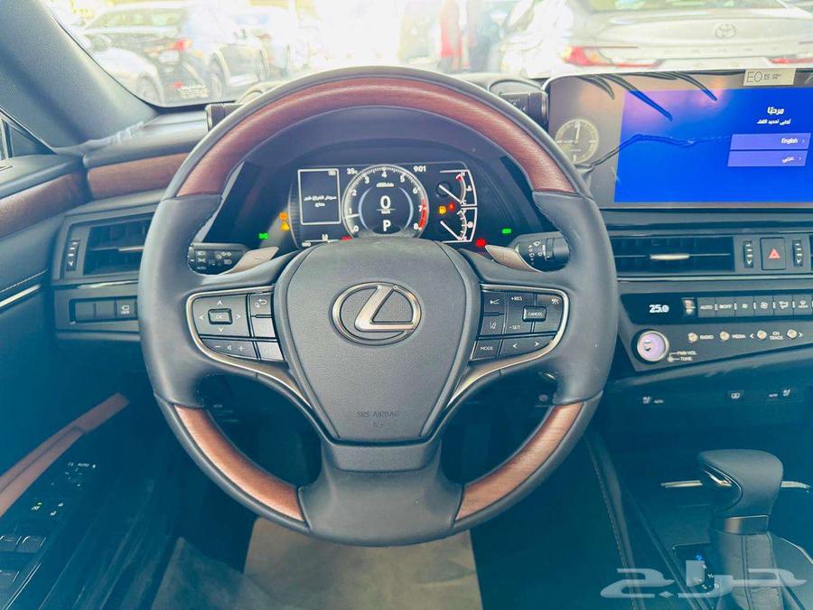 لكزس ES350 موديل 2025 فئة CC خليجي رادار وتحديد مسار63699255804803114