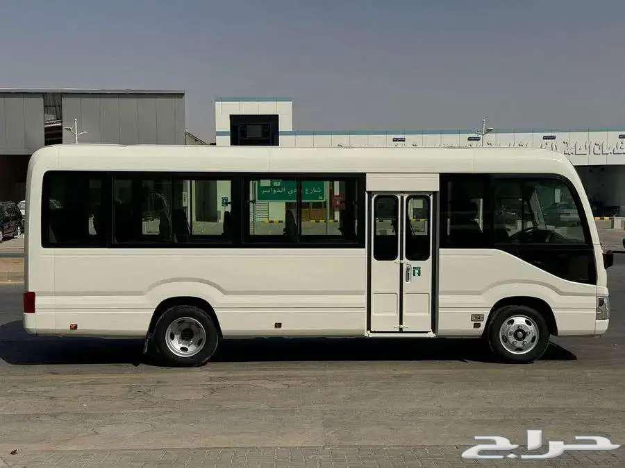 تويوتا كوستر 2025 23 راكب ديزل 4 سلندر خليجي كاش وأقساط وبنك63702672590723114