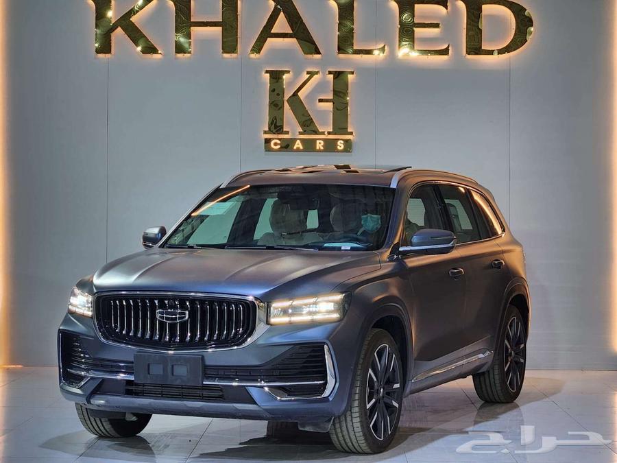 Geely Monjaro 2024 All Categories at Khalid Cash Showroom with Financing63699252648322111