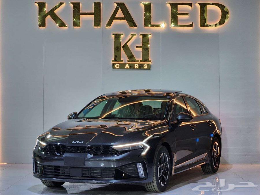 كيا K5 نصف فل 2025 متاح جميع الفئات لدي شركة خالد63699252884610111