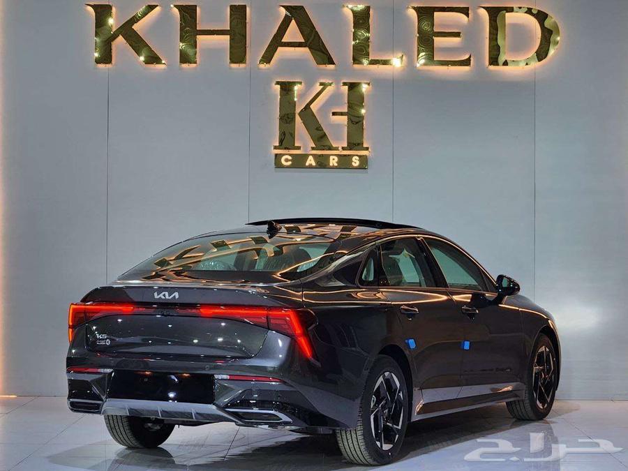 كيا K5 نصف فل 2025 متاح جميع الفئات لدي شركة خالد63699252884610112