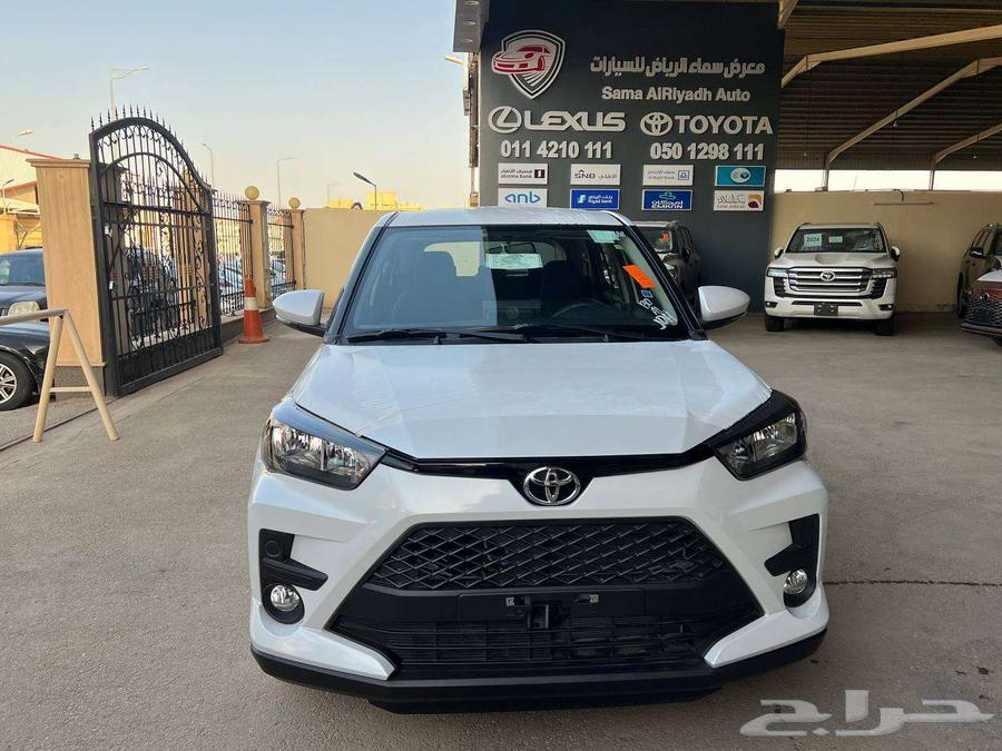 تويوتا رايز XLE موديل 2024 كاش واقساط63699254153602110