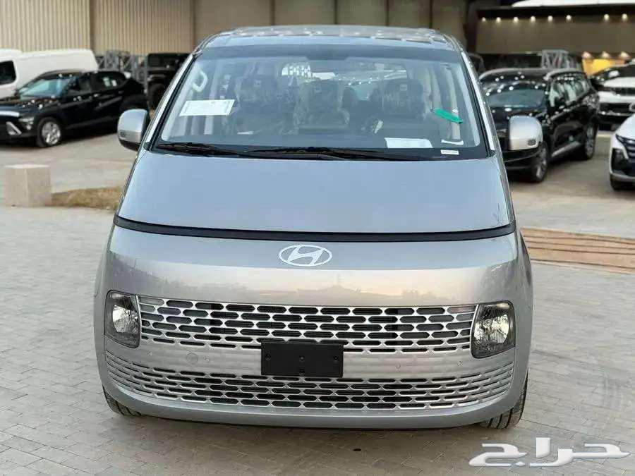 هيوانداي ستاريا 9 راكب موديل 2025 كاش واقساط63699254032259110