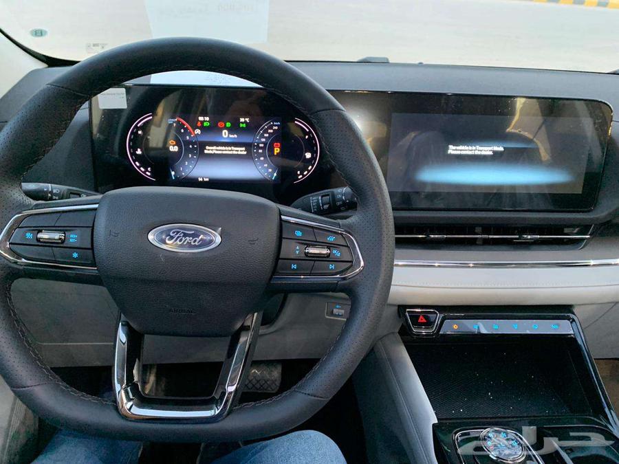 Ford Territory Trend 2025 Imported by Al-Naghi, Free Maintenance, Cash and Installment63699257928449112