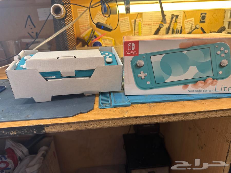 Nintendo Switch Lite Brand New 400 SAR63655713833217110