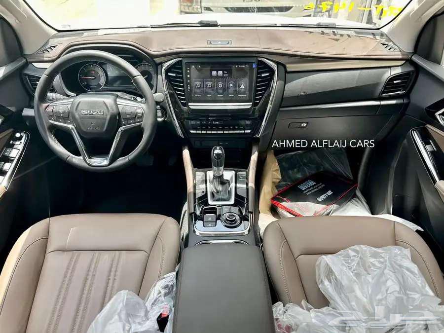 ايسوزو MUX 2024 فل كامل4x4عرض خاص اقل الاسعار63699260663810114