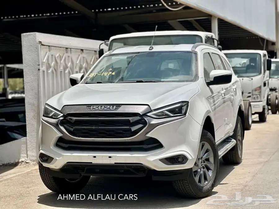 ايسوزو MUX 2024 فل كامل4x4عرض خاص اقل الاسعار63699260663810110