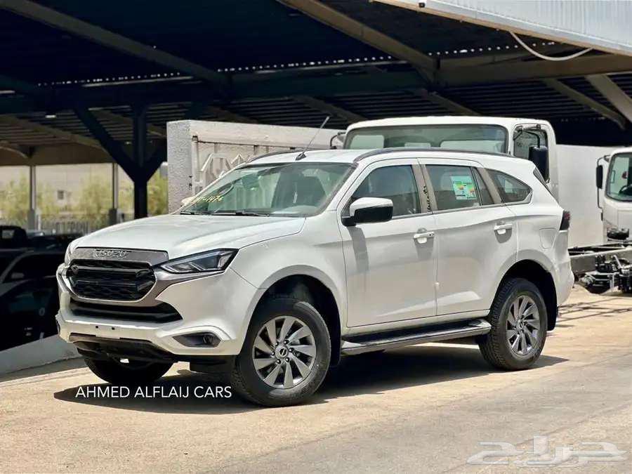 ايسوزو MUX 2024 فل كامل4x4عرض خاص اقل الاسعار63699260663810111