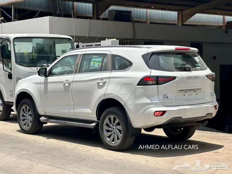 ايسوزو MUX 2024 فل كامل4x4عرض خاص اقل الاسعار63699260663810113