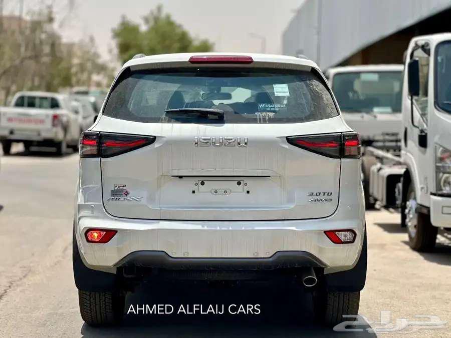 ايسوزو MUX 2024 فل كامل4x4عرض خاص اقل الاسعار63699260663810112