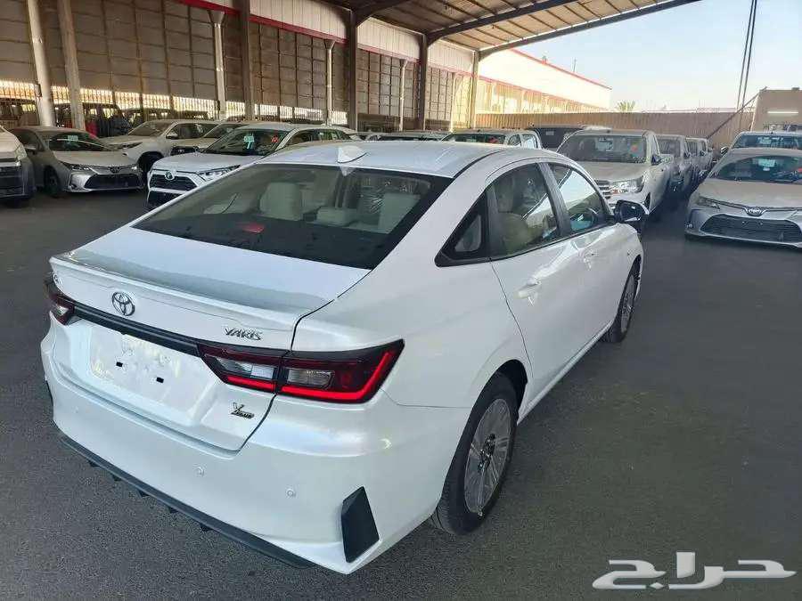 يارس نص فل أبيض بنزين 2026 اقل سعر كاش واقساط63699262147074114