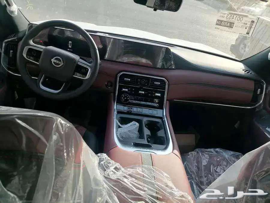 نيسان باترول بلاتينيوم تنفس طبيعي 2025 كاش وبنك63699262673283113