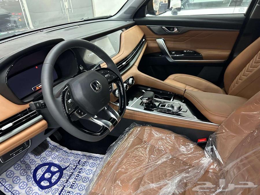 شانجان CS95 وريال موديل 2025 دفع رباعي اقل سعر للكاش63699264442113114