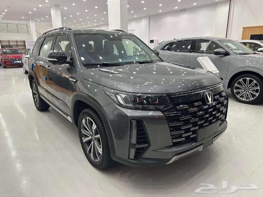 شانجان CS95 وريال موديل 2025 دفع رباعي اقل سعر للكاش63699264442113110