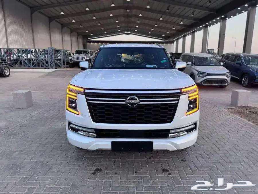 نيسان باترول2025تيتانيوم كاش وتقسيط خصم خاص63699265456641110