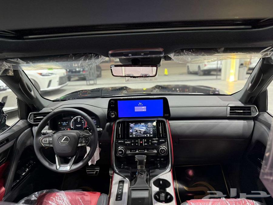 لكزس LX600 F SPORT سعودي موديل 202563699268709249112