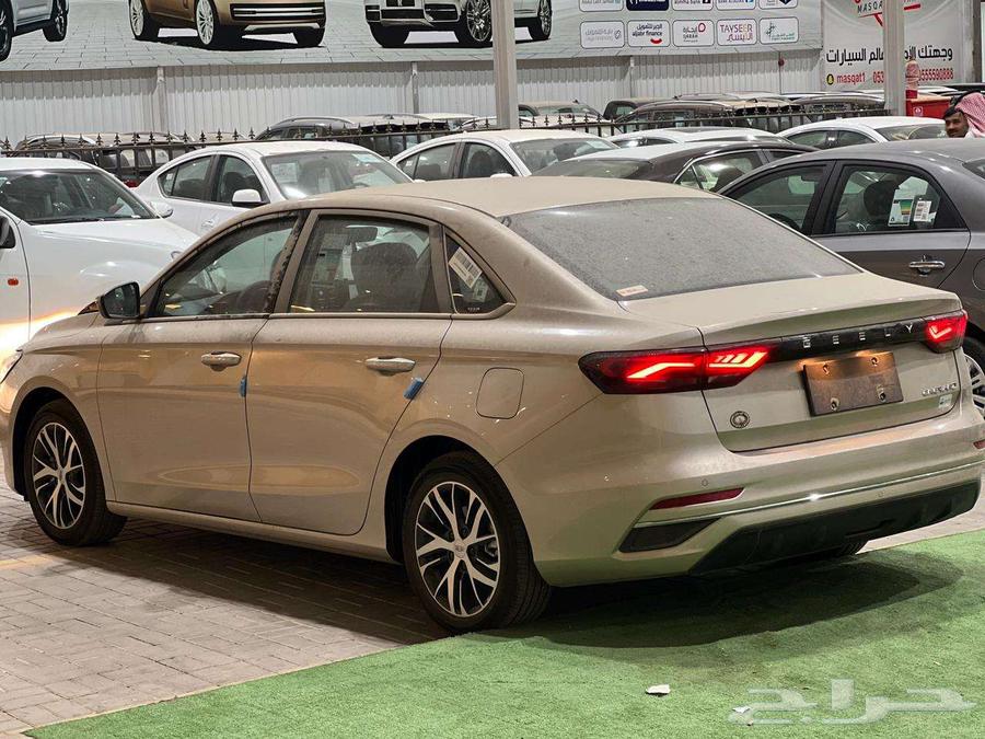 Geely - Emgrand in Standard and Full Specifications, Model 202563702948148737112