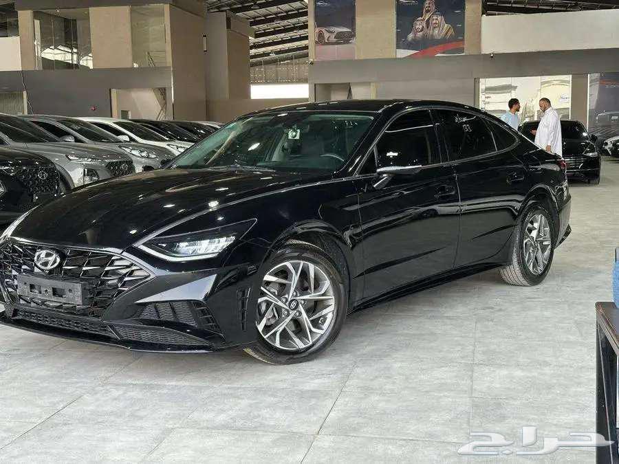 (( تم البيع )) سوناتا بنزين 2022 بطاقة جمركية استيراد كوريا63701000001154111