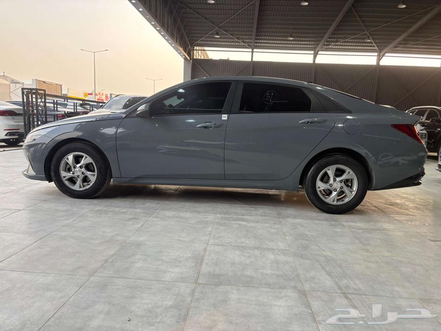 ((SOLD)) Hyundai Elantra Gasoline 2021 with Customs Clearance for Import from Korea63701200603010112