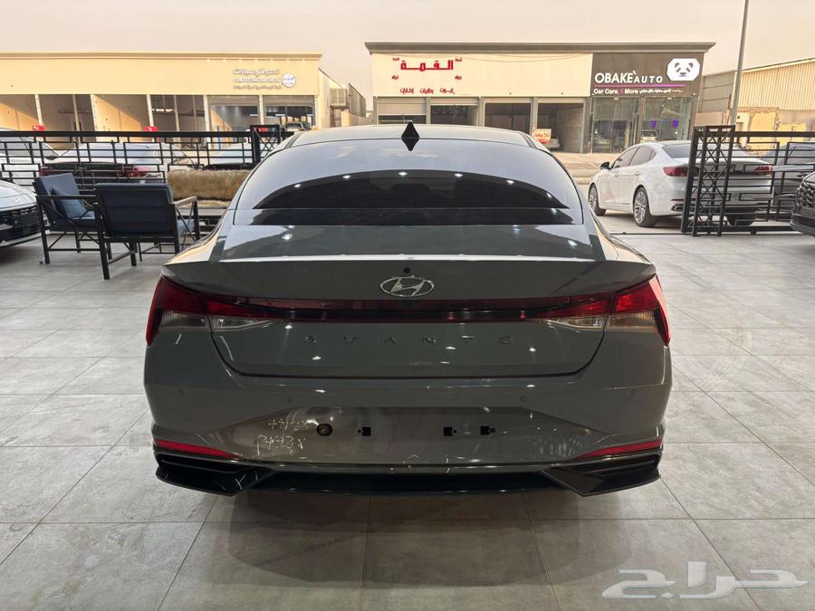 ((SOLD)) Hyundai Elantra Gasoline 2021 with Customs Clearance for Import from Korea63701200603010113