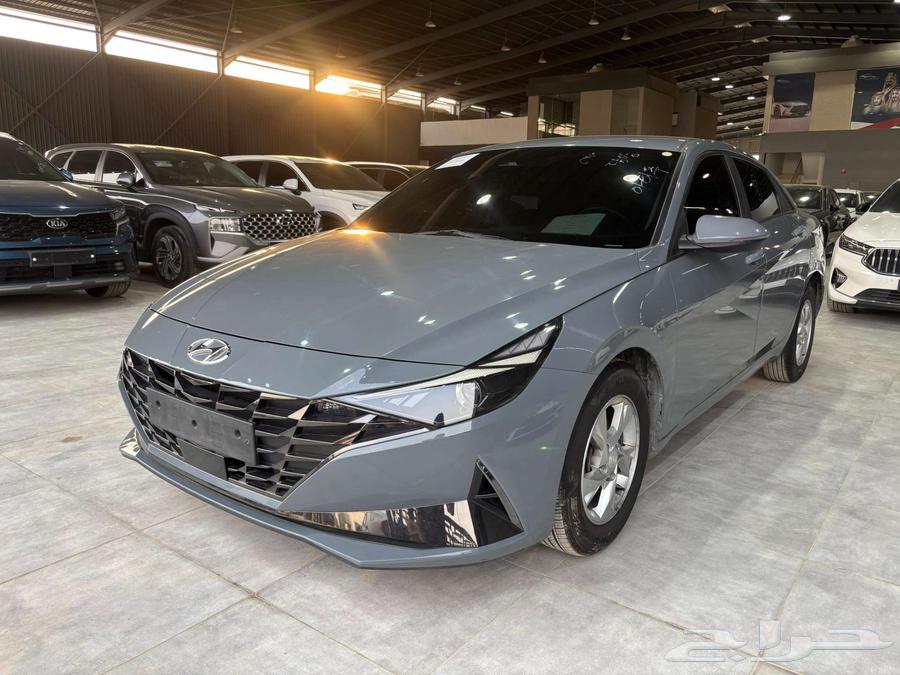 ((SOLD)) Hyundai Elantra Gasoline 2021 with Customs Clearance for Import from Korea63701200603010110