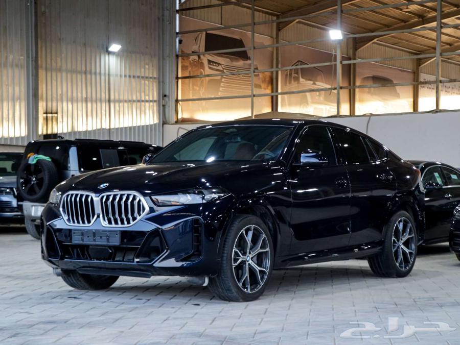 بي ام دبليو BMW X6 (XDRIVE40I ) 2025 X663698966848259111