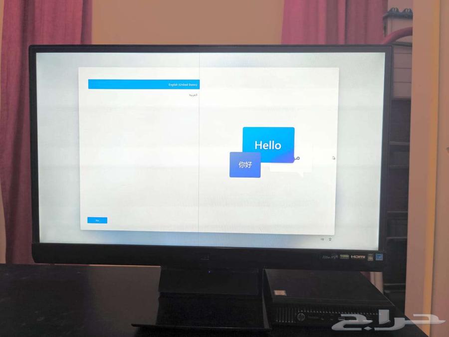 Desktop computer with 27-inch screen63655710905986114
