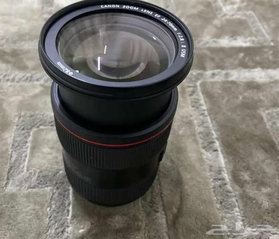 Canon 24-70 lens, almost new63655706100354112