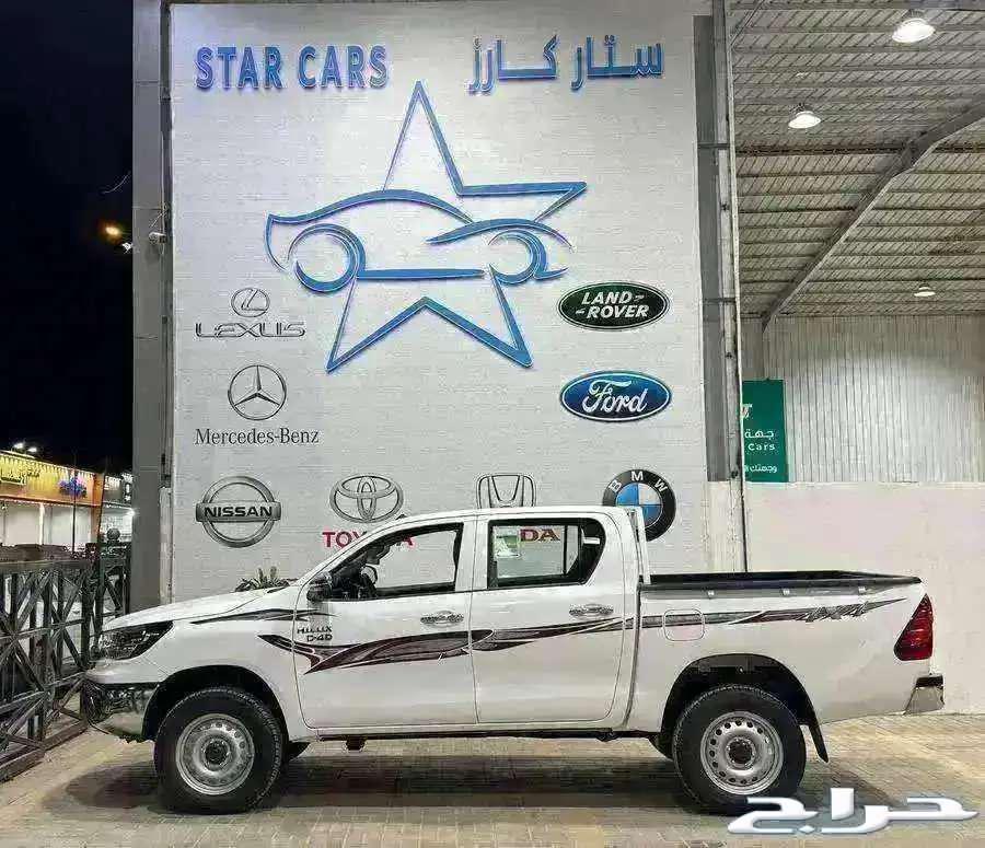 تويوتا هايلوكس غمارتين GL2 دبل عادي ديزل 202563699264032899111