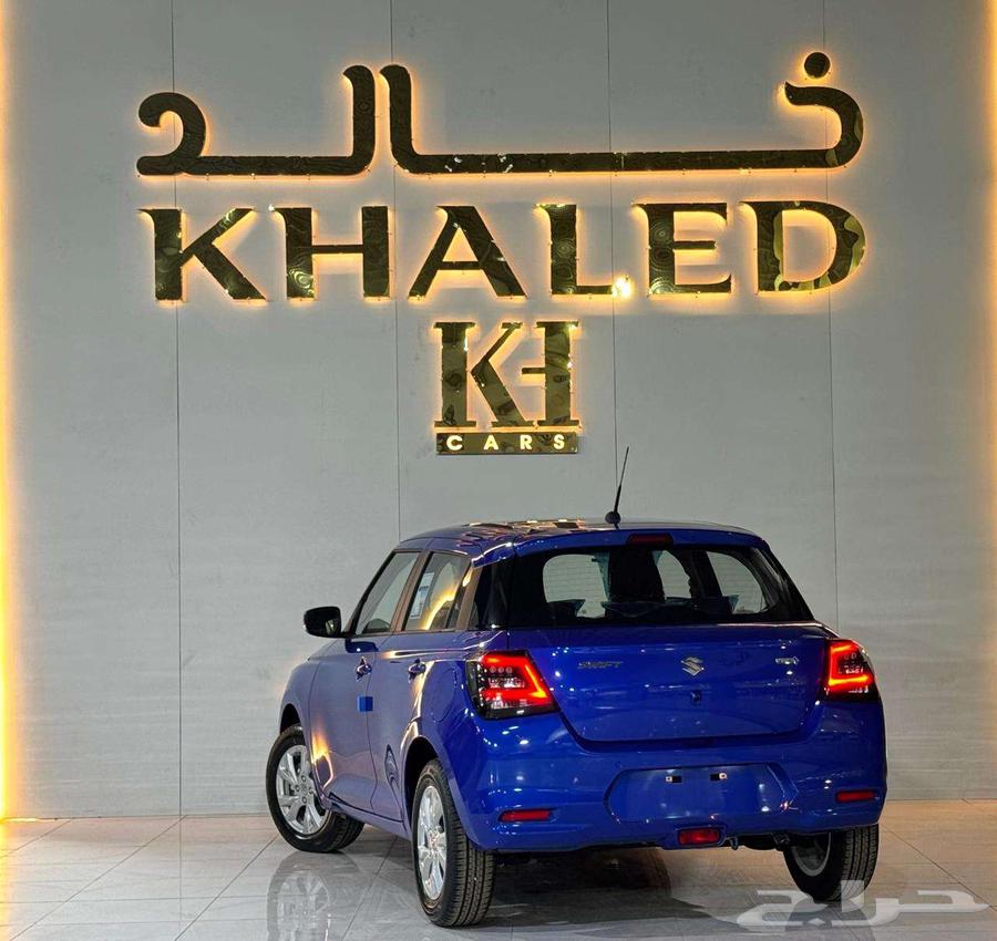 Suzuki Swift 2025 Cash & Installments at Khalid for Cars63699252623234114