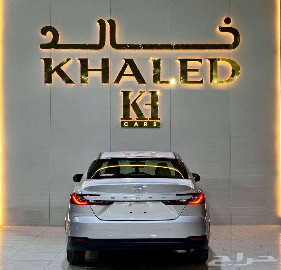 تويوتا كامري E 2025 كاش واقساط63698971126913114