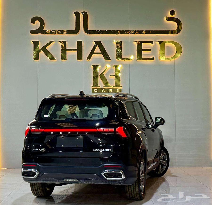 Geely Okavango Half Option Car Available at Khalid Cash and Financing63699253115651112