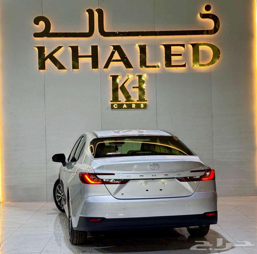 تويوتا كامري E 2025 كاش واقساط63698971126913113