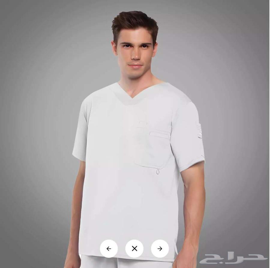 Men's Anatomy Scrubs for Sale (Unused) White63655715616001110
