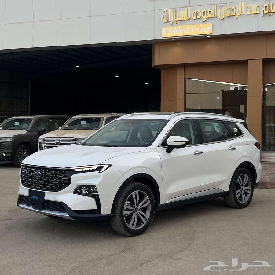 فورد تيريتوري تيتانيوم 2025 - عروض الأقساط بهماش ربح 2.9963698966291587111
