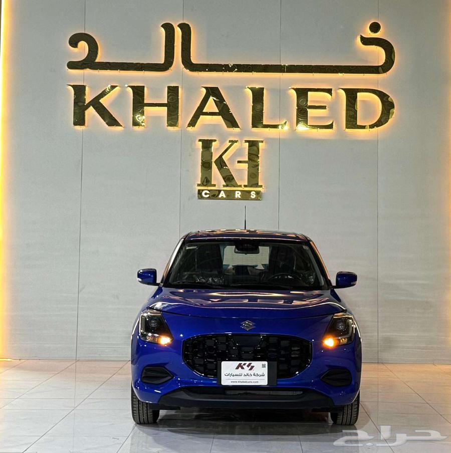 Suzuki Swift 2025 Cash & Installments at Khalid for Cars63699252623234113