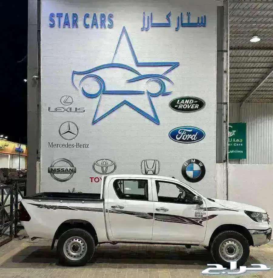 تويوتا هايلوكس غمارتين GL2 دبل عادي ديزل 202563699264032899112