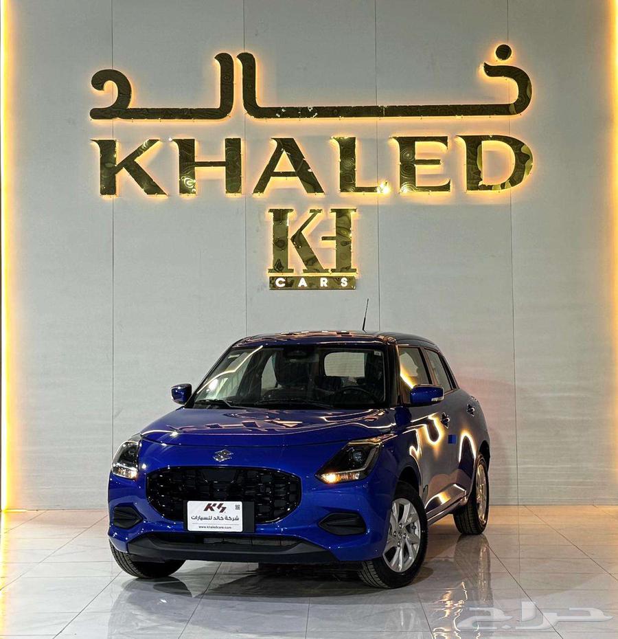 Suzuki Swift 2025 Cash & Installments at Khalid for Cars63699252623234111