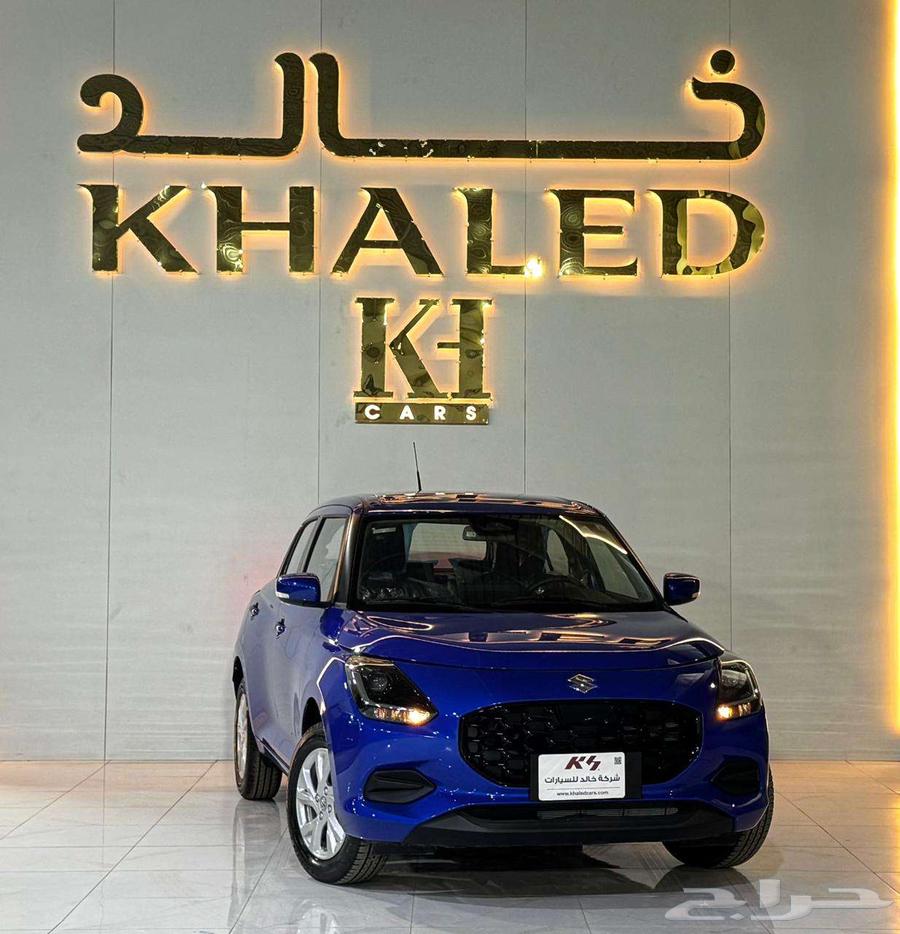 Suzuki Swift 2025 Cash & Installments at Khalid for Cars63699252623234110