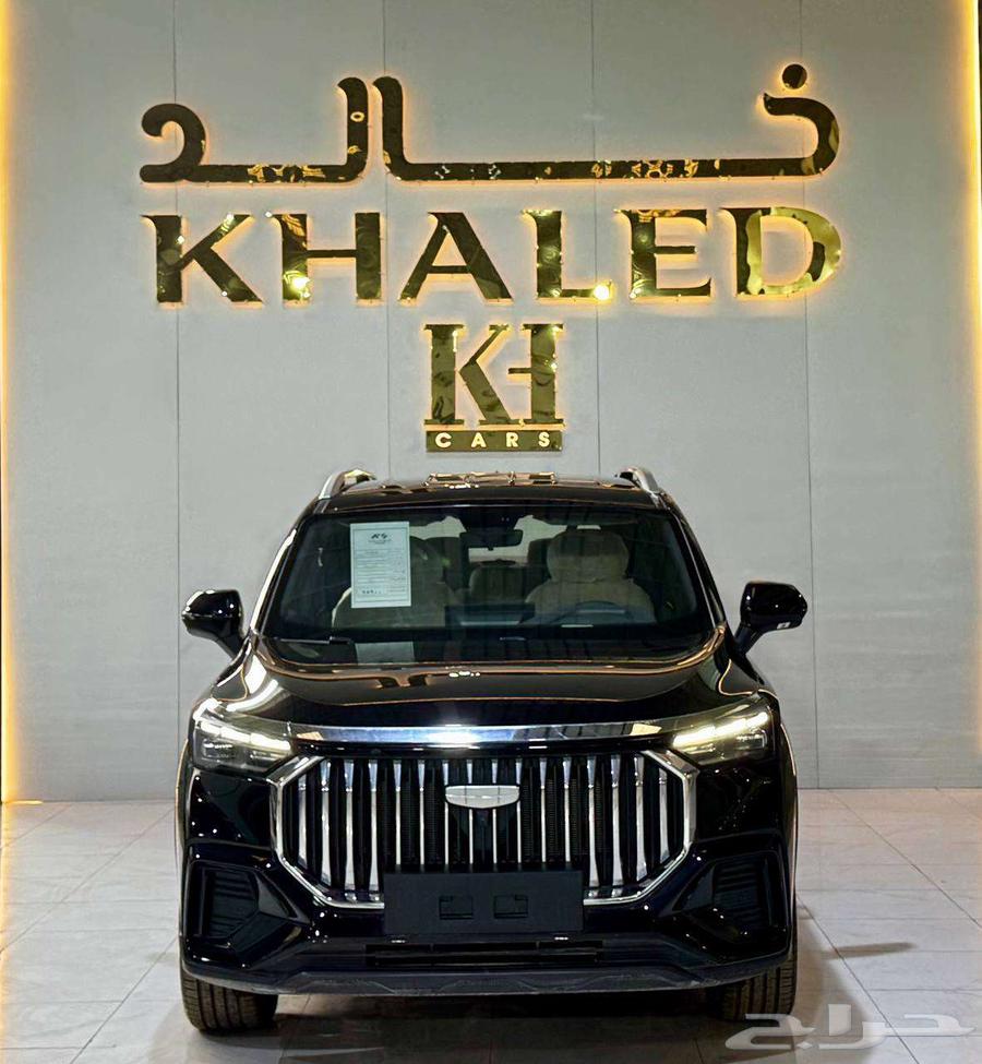 Geely Okavango Half Option Car Available at Khalid Cash and Financing63699253115651110