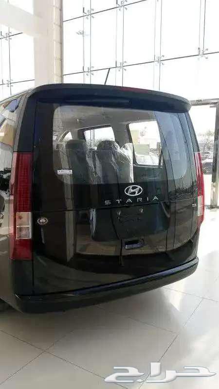 هيونداي ستاريا ديزل 9 راكب 2025 بعرض سعر طيب63704458792577112