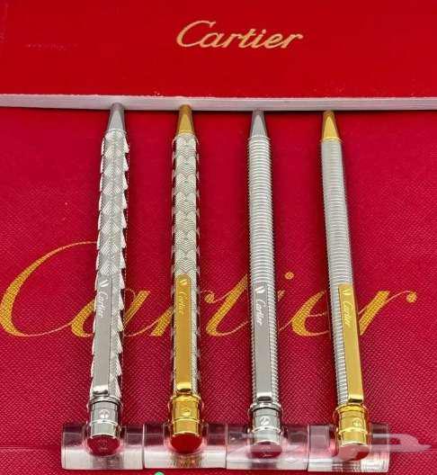 قلم Cartier كارتييه لمسة من الفخامة 99 ريال63667682267523113