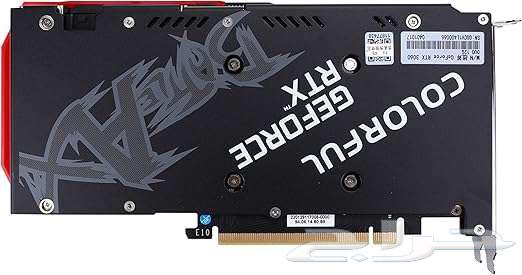 Colorful RTX 3060 12GB Graphics Card63667795337602112