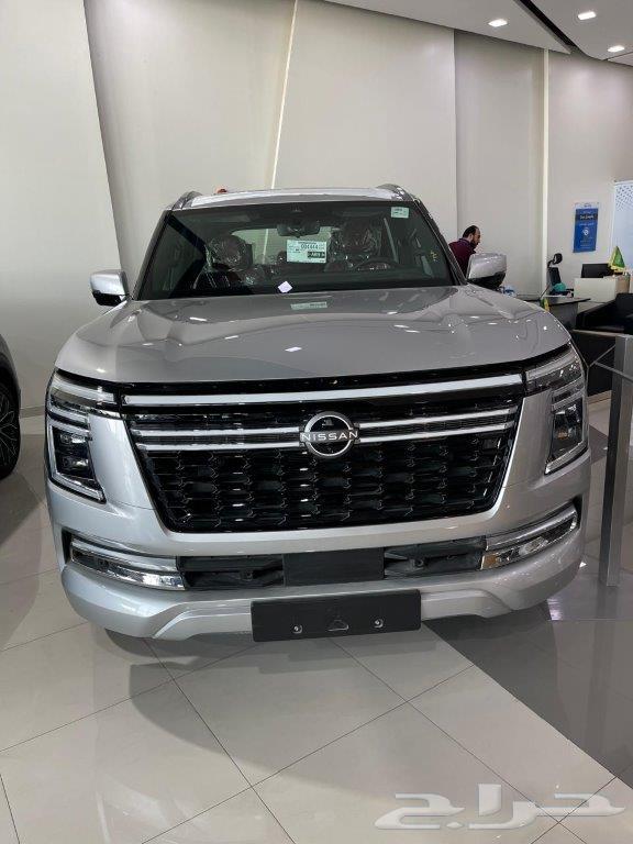 باترول تيتانيوم تربو وتنفس طبيعي 2025 كاش وتمويل.63704987722499112