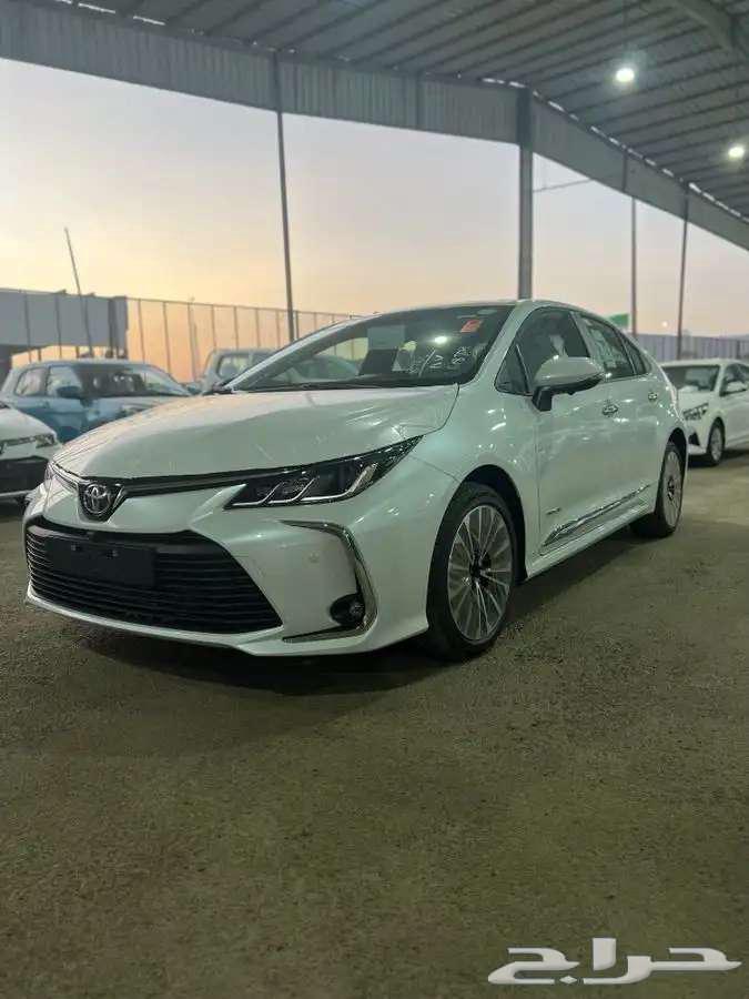 تويوتا كورولا فتحه بقسط2025 يبدأ 1130 ريال63706628637441114
