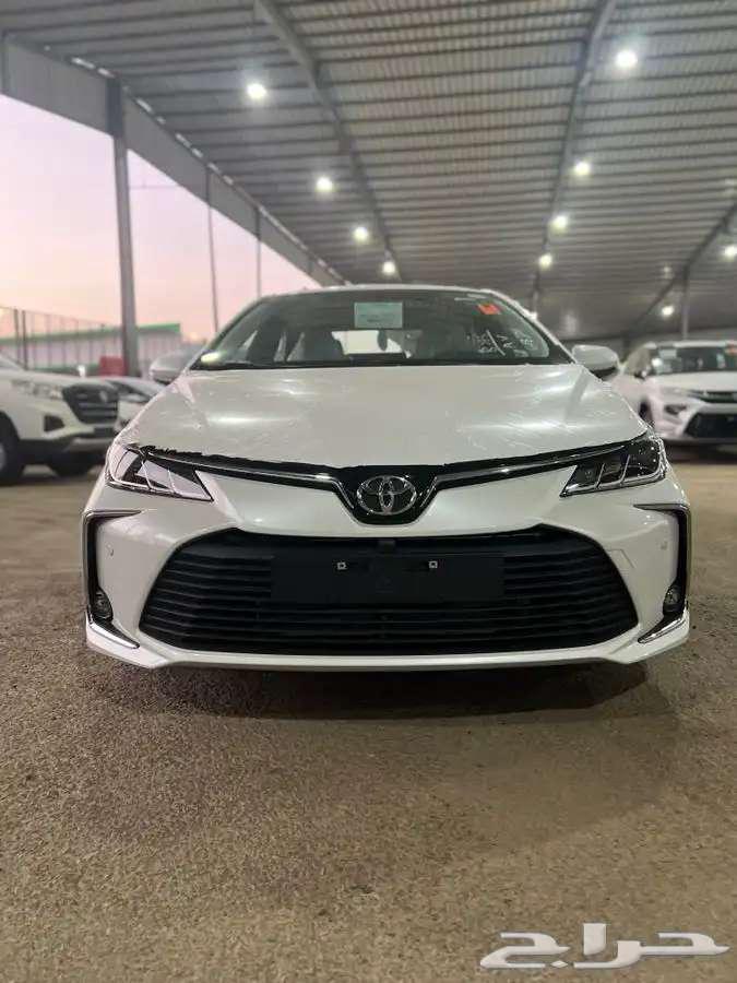 تويوتا كورولا فتحه بقسط2025 يبدأ 1130 ريال63706628637441110