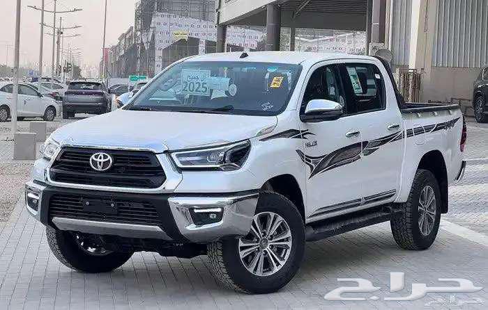تويوتا هايلكس غمارتين سوبر اتوماتيك ديزل 2.4 سعودي 202563707007826178110