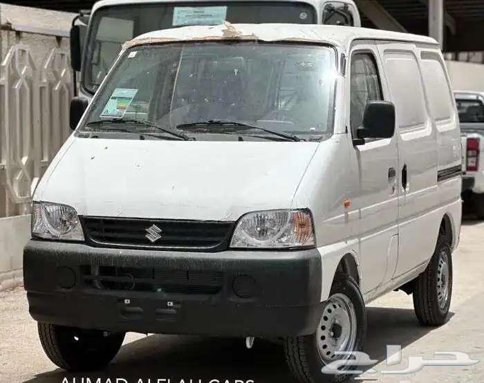 سوزوكي ايكو فان بضايع 2025 كاش واقساط63703479201409110